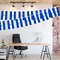 G128 El Salvador Salvadoran Bunting Banner | Flag 8.2 x 5.5 Inch, Full String 33 Feet | Printed 150D Polyester, Decorations For Bar, School, Festival Events Celebration